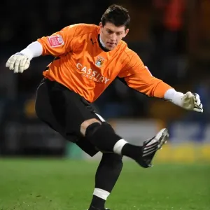 Keiren Westwood in Action: Coventry City vs. Crystal Palace, Championship 2009 Keiren Westwood in Action: Coventry City vs. Crystal Palace, Championship 2009