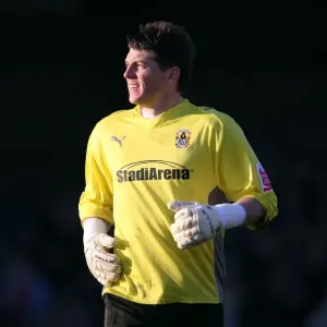 Keiren Westwood in Action: Coventry City vs Scunthorpe United, Championship 2009 Keiren Westwood in Action: Coventry City vs Scunthorpe United, Championship 2009