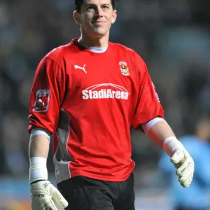 Keiren Westwood: Coventry City Goalkeeper in Action against Newcastle United (Championship, 09-12-2009) Keiren Westwood: Coventry City Goalkeeper in Action against Newcastle United (Championship, 09-12-2009)