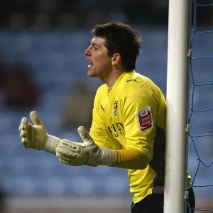 Keiren Westwood: Coventry City's FA Cup Guardian at Ricoh Arena vs Portsmouth (January 12, 2010) Keiren Westwood: Coventry City's FA Cup Guardian at Ricoh Arena vs Portsmouth (January 12, 2010)