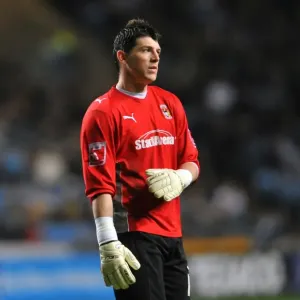 Keiren Westwood: Coventry City's Unyielding Guardian at the Ricoh Arena vs Newcastle United (Coca-Cola Football League Championship, 09-12-2009) Keiren Westwood: Coventry City's Unyielding Guardian at the Ricoh Arena vs Newcastle United (Coca-Cola Football League Championship, 09-12-2009)