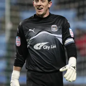 Keiren Westwood Stands Firm: Coventry City vs Nottingham Forest Npower Championship Showdown (01-02-2011)