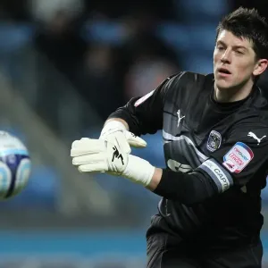 Keiren Westwood's Firm Stand: Coventry City vs Nottingham Forest Npower Championship Clash (01-02-2011)