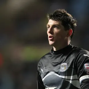 Keiren Westwood's Unyielding Performance: Coventry City vs Nottingham Forest (Npower Championship Clash, 01-02-2011)