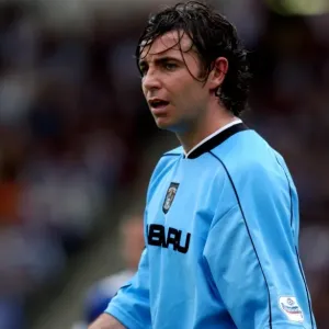 Keith O'Neill in Action: Coventry City vs. Stockport County, Nationwide League Division One (August 11, 2001) Keith O'Neill in Action: Coventry City vs. Stockport County, Nationwide League Division One (August 11, 2001)