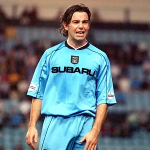 Keith O'Neill in Action: Coventry City vs Nottingham Forest (Nationwide League Division One, 27-08-2001) Keith O'Neill in Action: Coventry City vs Nottingham Forest (Nationwide League Division One, 27-08-2001)