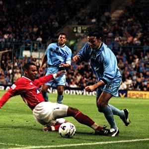 Keith O'Neill vs Jermaine Jenas: Coventry City vs Nottingham Forest Foul (2001)
