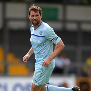Kevin Kilbane in Action: Coventry City vs. Bristol Rovers - Pre-Season Friendly at Memorial Ground
