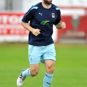Kevin Kilbane in Action: Coventry City vs Accrington Stanley - Pre-Season Friendly at Crown Ground Kevin Kilbane in Action: Coventry City vs Accrington Stanley - Pre-Season Friendly at Crown Ground