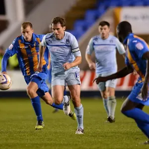 Kevin Kilbane in Action: Coventry City vs Shrewsbury Town, Npower League One Kevin Kilbane in Action: Coventry City vs Shrewsbury Town, Npower League One