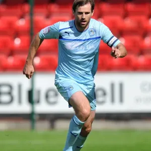 Kevin Kilbane Leads Coventry City in Npower League One Match Against Crewe Alexandra (September 1, 2012)
