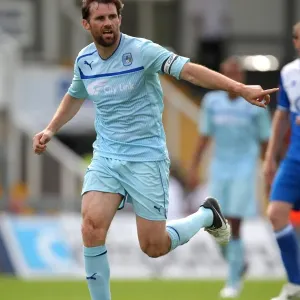 Kevin Kilbane Leads Coventry City in Pre-Season Friendly against Bristol Rovers at Memorial Ground Kevin Kilbane Leads Coventry City in Pre-Season Friendly against Bristol Rovers at Memorial Ground