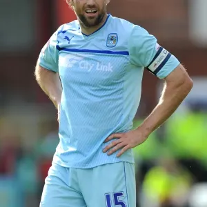 Kevin Kilbane Rallies Coventry City in Npower League One Clash Against Crewe Alexandra (September 1, 2012)
