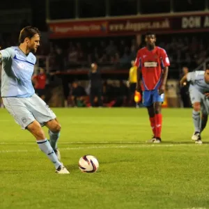 Kevin Kilbane Scores the Penalty Winner for Coventry City against Dagenham and Redbridge in Capital One Cup (August 14, 2012) Kevin Kilbane Scores the Penalty Winner for Coventry City against Dagenham and Redbridge in Capital One Cup (August 14, 2012)