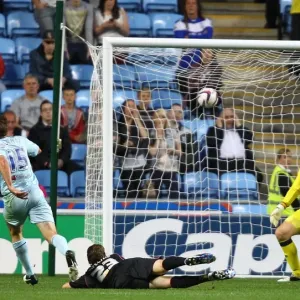 Kevin Kilbane Scores the Second Goal: Coventry City vs Birmingham City in Capital One Cup (2012) Kevin Kilbane Scores the Second Goal: Coventry City vs Birmingham City in Capital One Cup (2012)