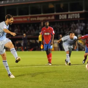 Kevin Kilbane's Penalty: Coventry City's Lone Goal in Capital One Cup Upset against Dagenham and Redbridge (August 14, 2012) Kevin Kilbane's Penalty: Coventry City's Lone Goal in Capital One Cup Upset against Dagenham and Redbridge (August 14, 2012)