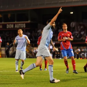 Kevin Kilbane's Penalty: Coventry City's Upset Victory over Dagenham and Redbridge in the Capital One Cup Kevin Kilbane's Penalty: Coventry City's Upset Victory over Dagenham and Redbridge in the Capital One Cup