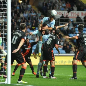 Kevin Malaga Wins the Ball: Coventry City vs Sheffield United (Npower League One, 2012) Kevin Malaga Wins the Ball: Coventry City vs Sheffield United (Npower League One, 2012)