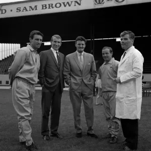 Coventry City FC Team Print 1970s Coventry City FC Team Print 1970s