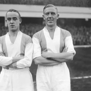 (L-R) Jackie Brown and Jack Astley, Coventry City (L-R) Jackie Brown and Jack Astley, Coventry City