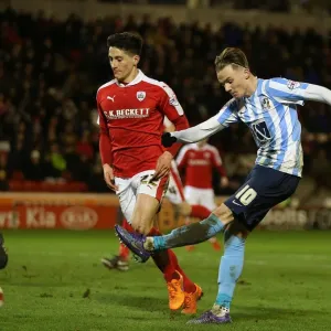 Last-Minute Drama: James Maddison's Thrilling Goal Attempt Saved by Barnsley's Adam Davies (Sky Bet League One: Barnsley vs Coventry City, Oakwell) Last-Minute Drama: James Maddison's Thrilling Goal Attempt Saved by Barnsley's Adam Davies (Sky Bet League One: Barnsley vs Coventry City, Oakwell)
