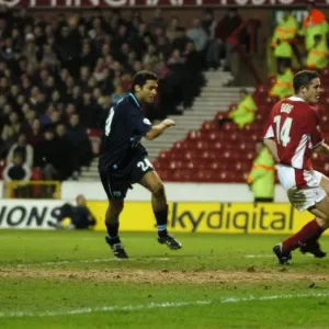 Last-Minute Thriller: Juan Sara Scores Coventry City's Equalizer Against Nottingham Forest (18-01-2003) Last-Minute Thriller: Juan Sara Scores Coventry City's Equalizer Against Nottingham Forest (18-01-2003)