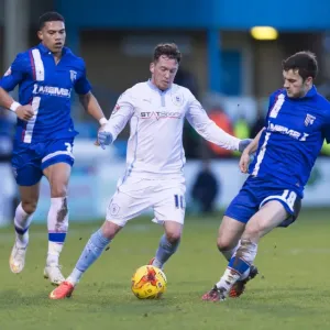 League One - Gillingham v Coventry - Priestfield Stadium League One - Gillingham v Coventry - Priestfield Stadium