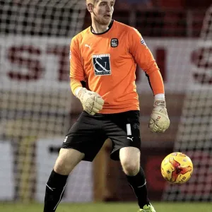 Lee Burge in Action: Coventry City vs Leyton Orient, Sky Bet League Championship Lee Burge in Action: Coventry City vs Leyton Orient, Sky Bet League Championship