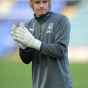 Lee Burge in Action: Coventry City vs Peterborough United (Npower Championship, 17-12-2011)