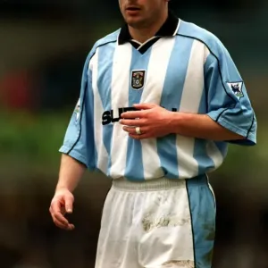 Lee Carsley in Action: Coventry City vs Derby County (FA Carling Premiership, 31-03-2001) Lee Carsley in Action: Coventry City vs Derby County (FA Carling Premiership, 31-03-2001)