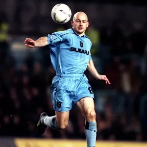 Lee Carsley and Coventry City Take on Tottenham Hotspur in FA Cup Third Round (16-01-2002) Lee Carsley and Coventry City Take on Tottenham Hotspur in FA Cup Third Round (16-01-2002)