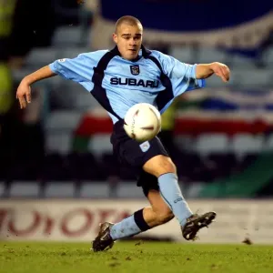 Lee Fowler in Action: Coventry City vs Cardiff City, FA Cup Third Round Replay (January 15, 2003) Lee Fowler in Action: Coventry City vs Cardiff City, FA Cup Third Round Replay (January 15, 2003)