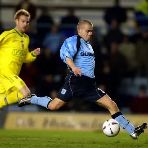 Lee Fowler Scores the Opener: Coventry City vs. Cardiff City - AXA FA Cup Third Round Replay (15-01-2003) Lee Fowler Scores the Opener: Coventry City vs. Cardiff City - AXA FA Cup Third Round Replay (15-01-2003)