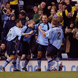 Lee Fowler Scores the Opener: Coventry City's FA Cup Upset Against Cardiff City (January 15, 2003)