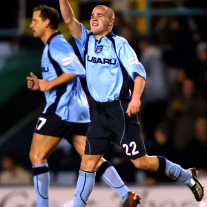 Lee Fowler Scores the Opener: Coventry City's Triumphant Start in FA Cup Third Round Replay vs. Cardiff City (January 15, 2003) Lee Fowler Scores the Opener: Coventry City's Triumphant Start in FA Cup Third Round Replay vs. Cardiff City (January 15, 2003)