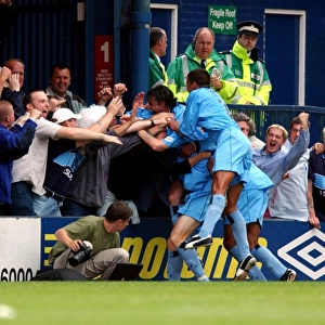 Lee Hughes Debut Goal: Coventry City Thrills Fans vs. Stockport County (August 11, 2001)