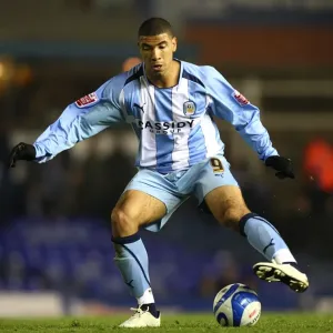 Leon Best Scores for Coventry City Against Birmingham City in Championship Match at St. Andrews Stadium (03-11-2008) Leon Best Scores for Coventry City Against Birmingham City in Championship Match at St. Andrews Stadium (03-11-2008)