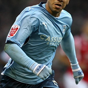 Leon Best Scores for Coventry City against Nottingham Forest in Championship Clash at City Ground (28-12-2009)