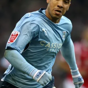 Leon Best Scores for Coventry City against Nottingham Forest in Championship Clash at City Ground (28-12-2009) Leon Best Scores for Coventry City against Nottingham Forest in Championship Clash at City Ground (28-12-2009)