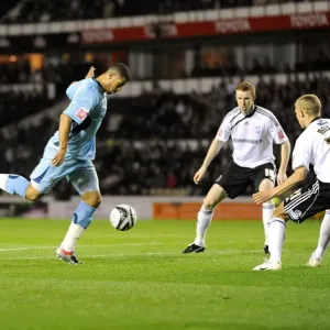 Leon Best Scores Opening Goal: Coventry City vs. Derby County in Championship Match (06-11-2009) Leon Best Scores Opening Goal: Coventry City vs. Derby County in Championship Match (06-11-2009)