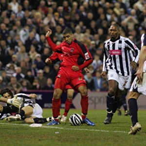 Leon Best Scores the Third: Coventry City's Victory at West Bromwich Albion in Coca-Cola Championship (04-12-2007)