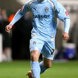 Leon Best vs Queens Park Rangers: Coventry City in Coca-Cola Championship Action at Ricoh Arena (05-03-2008) Leon Best vs Queens Park Rangers: Coventry City in Coca-Cola Championship Action at Ricoh Arena (05-03-2008)