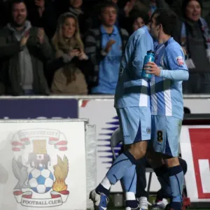 Leon Best's Euphoric Goal Celebration with Michael Doyle: Coventry City's FA Cup Upset Against Blackburn Rovers (2009) Leon Best's Euphoric Goal Celebration with Michael Doyle: Coventry City's FA Cup Upset Against Blackburn Rovers (2009)