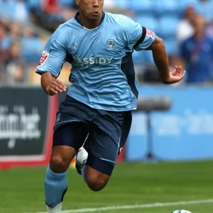 Leon Best's Strike: Coventry City vs Ipswich Town in Championship Football at Ricoh Arena (09-08-2009) Leon Best's Strike: Coventry City vs Ipswich Town in Championship Football at Ricoh Arena (09-08-2009)