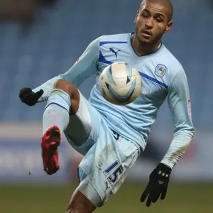 Leon Clarke in Action: Coventry City vs Tranmere Rovers, Npower Football League One Clash at Ricoh Arena Leon Clarke in Action: Coventry City vs Tranmere Rovers, Npower Football League One Clash at Ricoh Arena