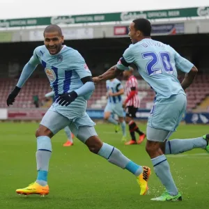 Leon Clarke and Callum Wilson: United in Victory - Coventry City's Opening Goal vs. Sheffield United (Sky Bet League One) Leon Clarke and Callum Wilson: United in Victory - Coventry City's Opening Goal vs. Sheffield United (Sky Bet League One)