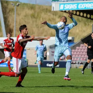 Leon Clarke in Control: Coventry City vs. Bristol City, Sky Bet League One (August 11, 2013) Leon Clarke in Control: Coventry City vs. Bristol City, Sky Bet League One (August 11, 2013)