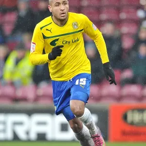 Leon Clarke Leads Coventry City at Glanford Park Against Scunthorpe United in Football League One Leon Clarke Leads Coventry City at Glanford Park Against Scunthorpe United in Football League One