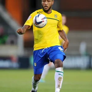 Leon Clarke Scores for Coventry City in Capital One Cup Match against Leyton Orient (06-08-2013) Leon Clarke Scores for Coventry City in Capital One Cup Match against Leyton Orient (06-08-2013)