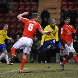Leon Clarke Scores Coventry City's Second Goal in Johnstones Paint Trophy Final vs Crewe Alexandra Leon Clarke Scores Coventry City's Second Goal in Johnstones Paint Trophy Final vs Crewe Alexandra